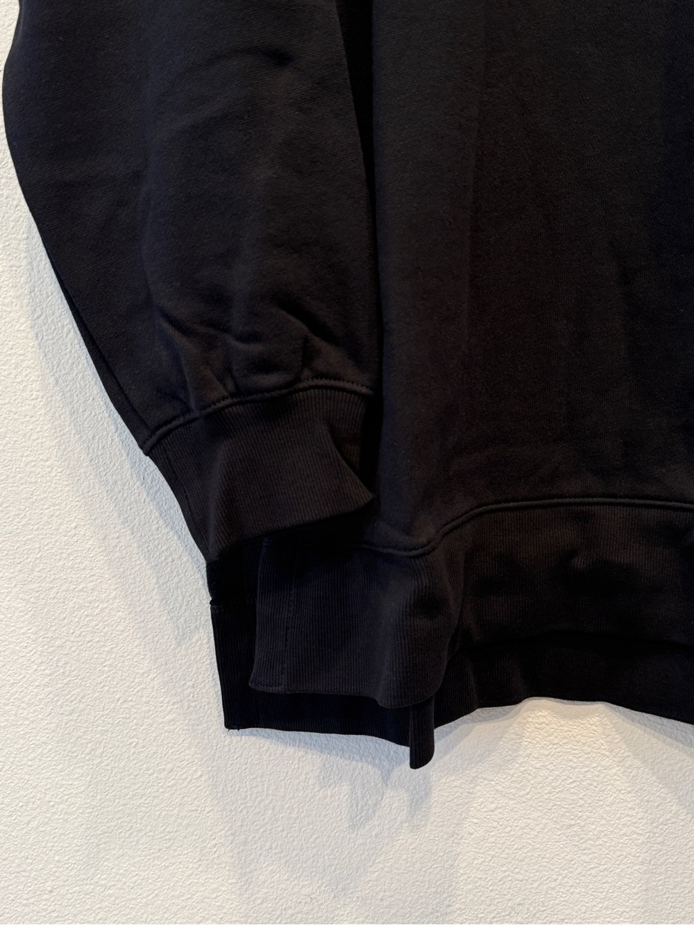 SoComfy Relaxed Tunic Sweatshirt Crewneck Pullover Black Old Navy Large Tall LT - Picture 9 of 10